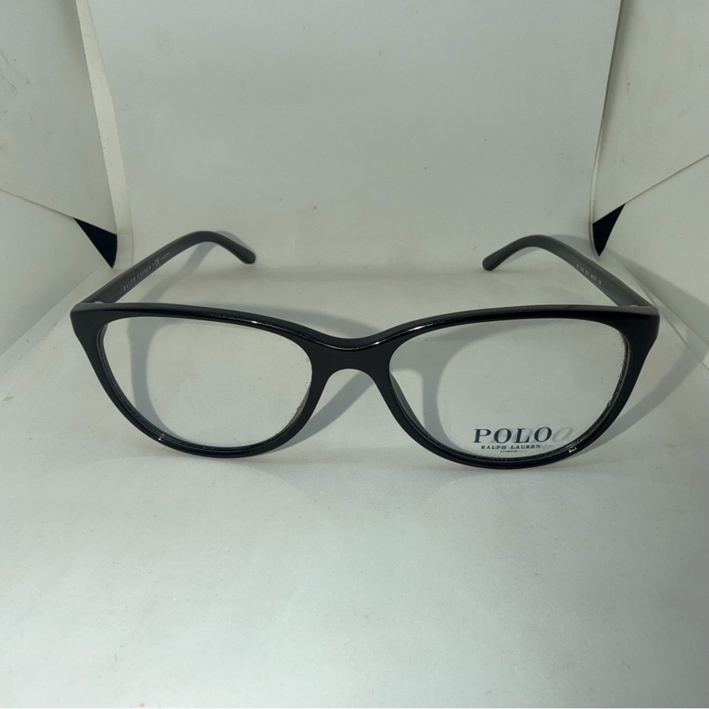 Polo by Ralph Lauren Shiny Black Glasses